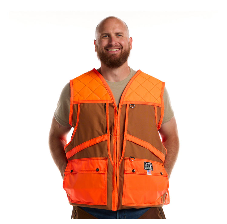 Dan's Upland Game Vest | Hunting Vest | Dan's Hunting Gear – Coon