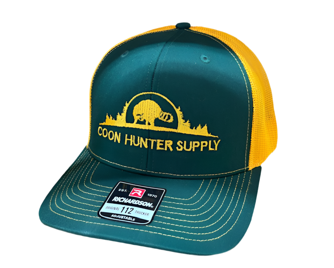 Coon Hunter Supply Embroidered Hat
