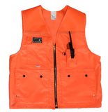 dans dog days vest orange - coon hunter supply