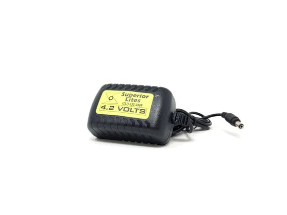 4.2 volt superior high output charger - coon hunter supply
