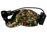 cajun blinder light camo cap - coon hunter supply