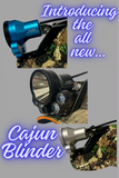 introducing cajun blinder - coon hunter supply