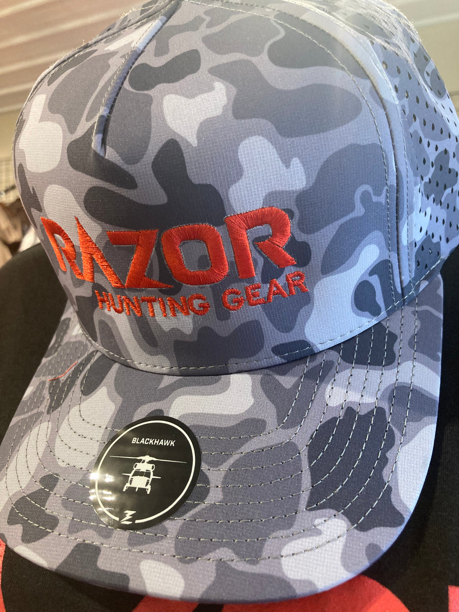Razor Hunting Gear Hat Blackhawk Edition Coon Hunter Supply
