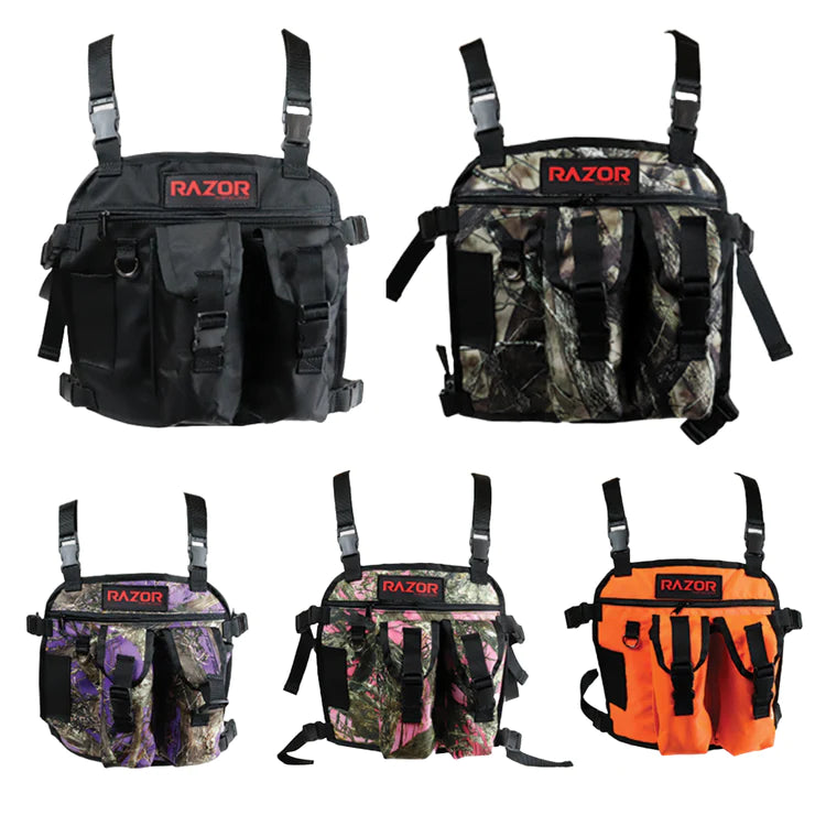 RAZOR 2Pocket Chest Pack Coon Hunter Supply