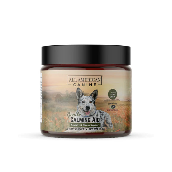 all american canine calming chew - coon hunter supply