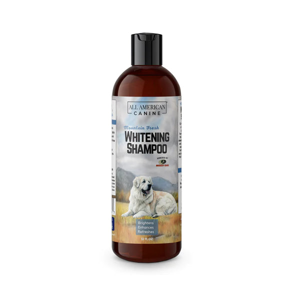 all american canine whitening shampoo - coon hunter supply