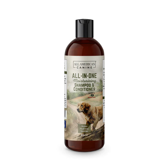 all american canine all-in-one shampoo - coon hunter supply