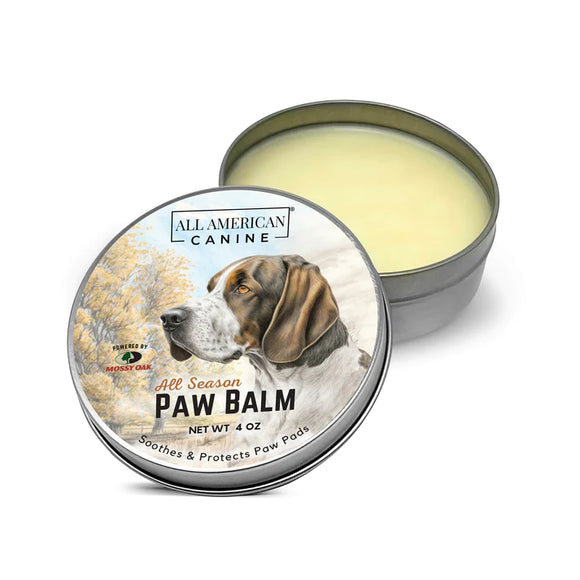 all american canine paw balm - coon hunter supply
