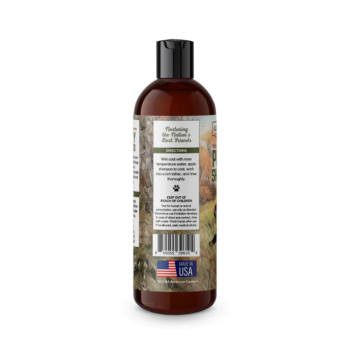 All American Canine Puppy Shampoo Coon Hunter Supply