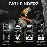 Dogtra Pathfinder 2 Track and Train Combo