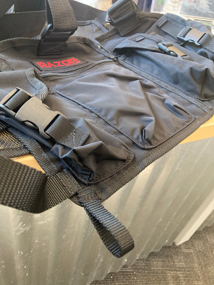 RAZOR Strap Vest Coon Hunter Supply