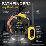 Dogtra Pathfinder 2 Track and Train Combo