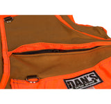 upland coat pocket zipper - Coon Hunter Supply