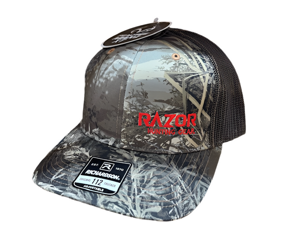 Razor Hunting Gear Mesh Hat Brown - Coon Hunter Supply