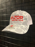 RAZOR Snow Camo Hat
