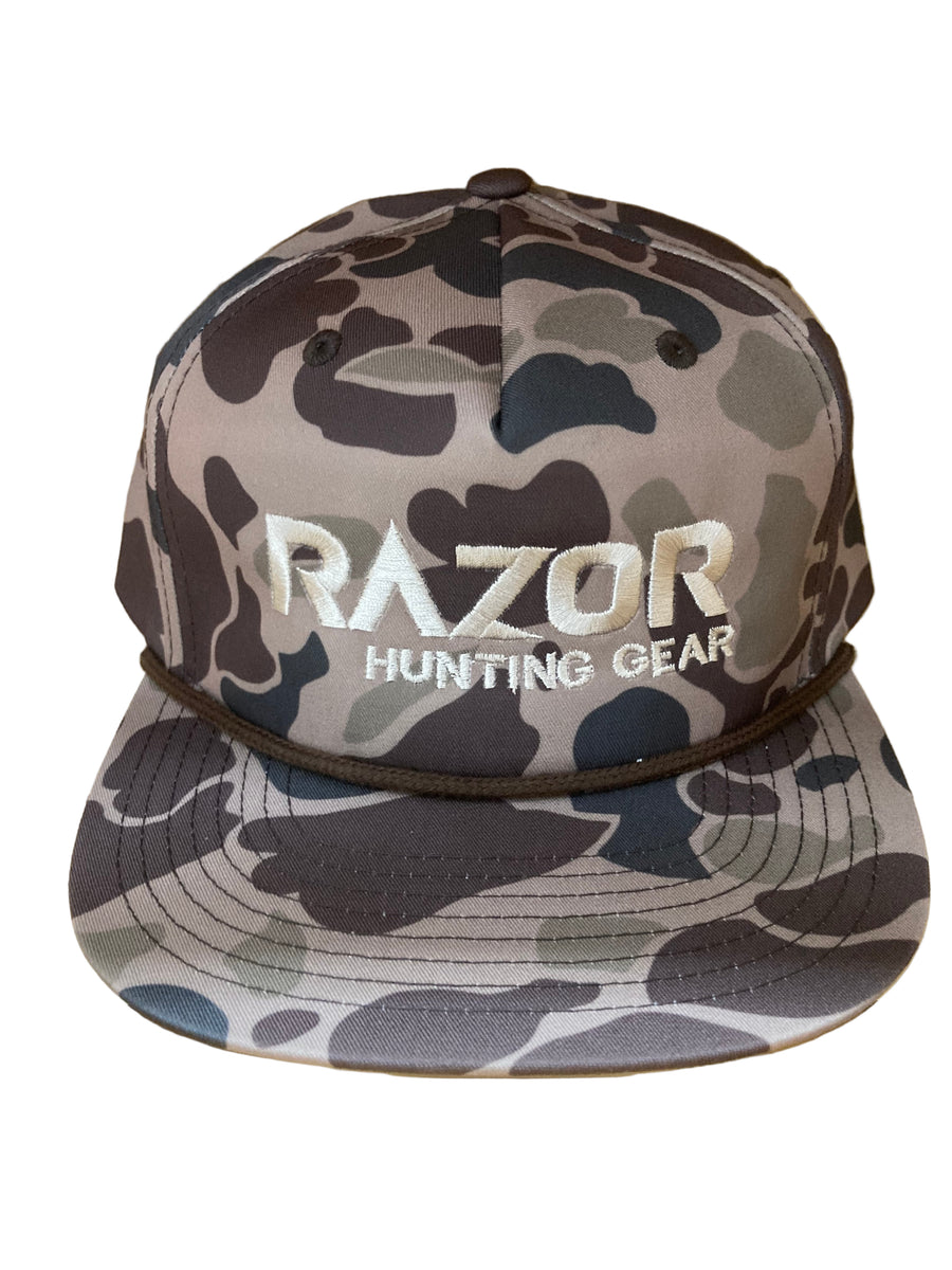RAZOR Rope Hat - Bark Duck Camo – Coon Hunter Supply