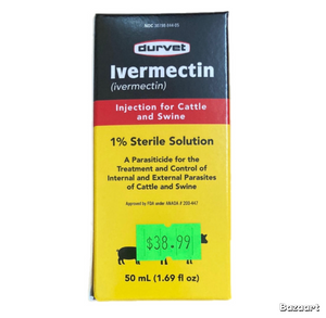 Ivermectin 50ml - Coon Hunter Supply
