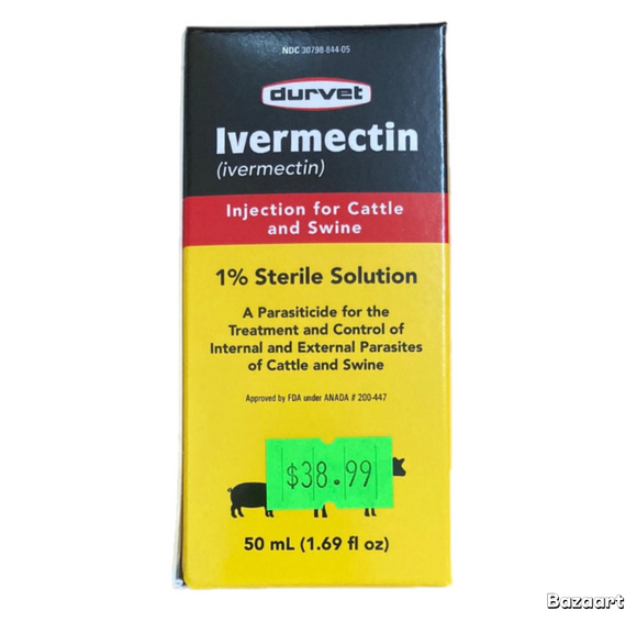 Ivermectin 50ml - Coon Hunter Supply