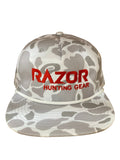 RAZOR Rope Hat - Blizzard Duck Camo