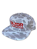 RAZOR Rope Hat - Blizzard Duck Camo