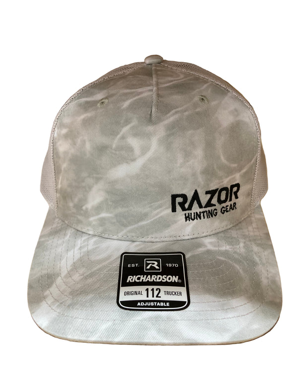 RAZOR Mesh Hat - Mossy Oak Elements Bonefish / Light Grey