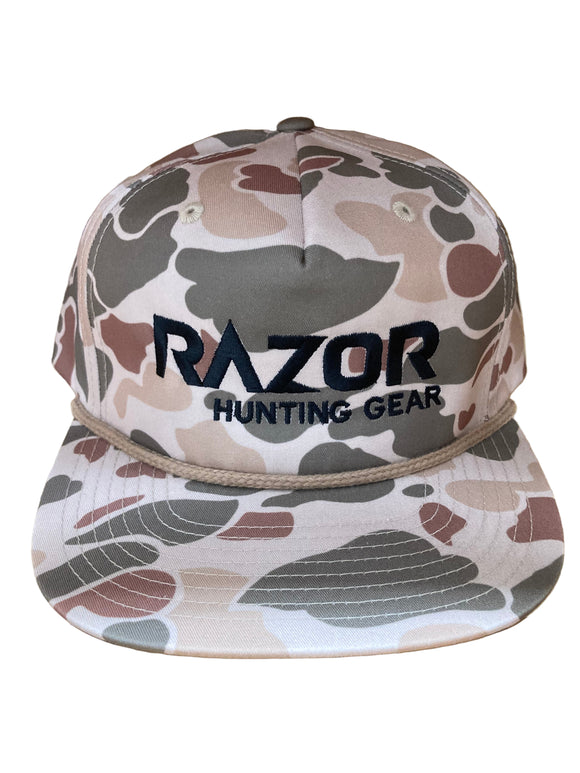 RAZOR Rope Hat - Harvest Duck Camo