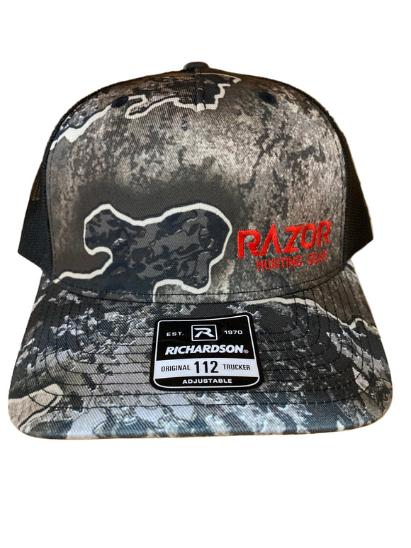 RAZOR Mesh Hat - Realtree Escape / Black
