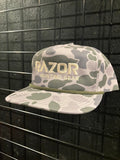 RAZOR Marsh Duck Camo Rope Hat