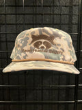 Coon Hunter Supply Logo Rope Hat - Camo