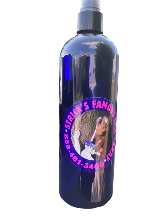 Strick’s Famous Tick Spray - Coon Hunter Supply