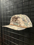 Coon Hunter Supply Logo Rope Hat - Camo