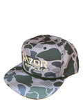 RAZOR Rope Hat - Marsh Duck Camo