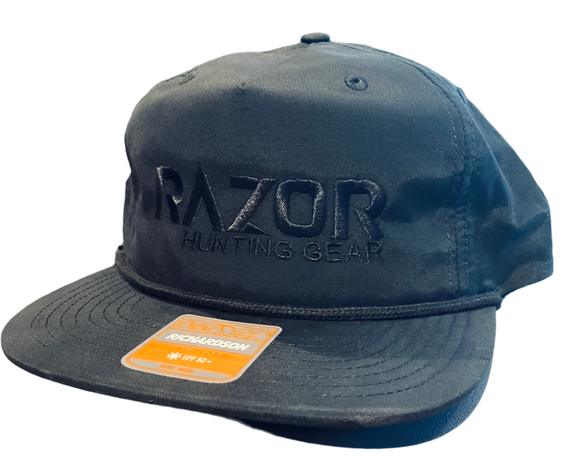 Razor Black Out Hat - Coon Hunter Supply
