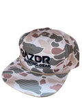 RAZOR Rope Hat - Harvest Duck Camo