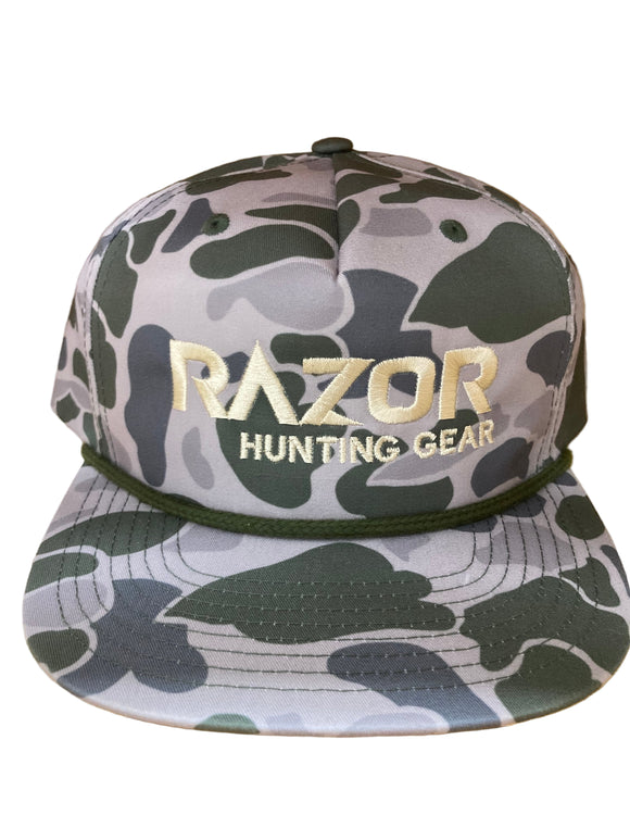RAZOR Rope Hat - Marsh Duck Camo