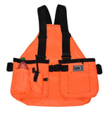 Dan’s Orange Ultimate Strap Vest - Coon Hunter Supply