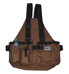 Dan’s Brown Ultimate Strap Vest  - Coon Hunter Supply