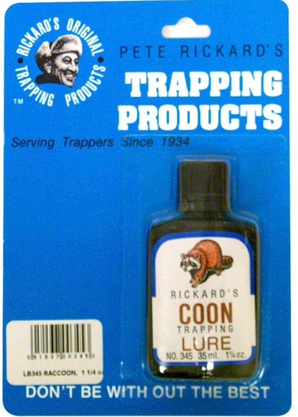 Pete Rickards Coon Lure