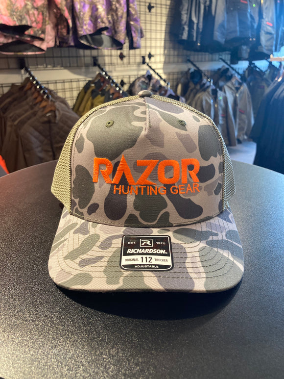Camo razor hat - Coon Hunter Supply