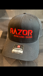 Razor hunting gear black hat - Coon Hunter supply