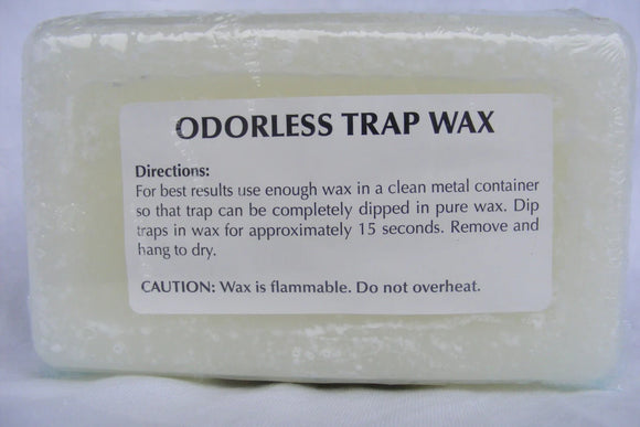 Odorless Trap Wax