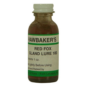 Hawbakers Red Fox Gland Lure