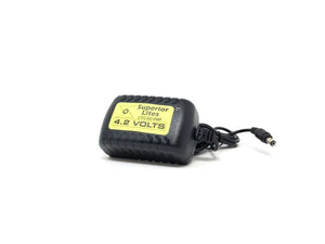 4.2 volt superior high output charger - coon hunter supply