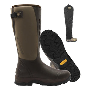Lacrosse Alpha Lite II Boots w/Yoder Chaps - Coon Hunter Supply