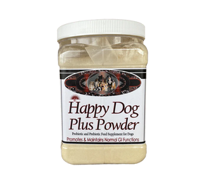 Happy Dog Plus Powder 2lbs - Coon Hunter Supply
