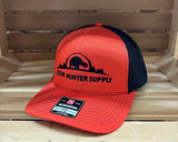 Coon Hunter Supply Hat Orange - coon hunter supply