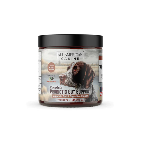 All American Canine Probiotic Gut Support - Coon Hunter Supply