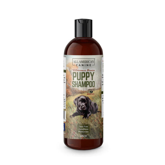all american canine puppy shampoo - coon hunter supply