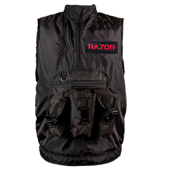 Razor Quarter Zip Combo Black Vest - Coon Hunter Supply