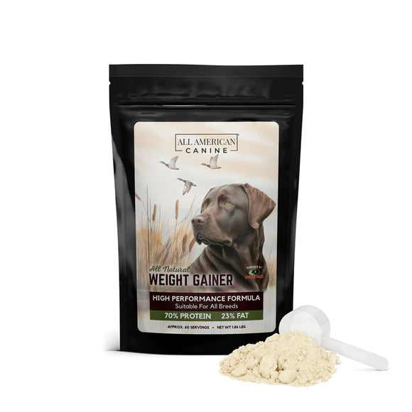 All American Canine Weight Gainer - Coon Hunter Supply